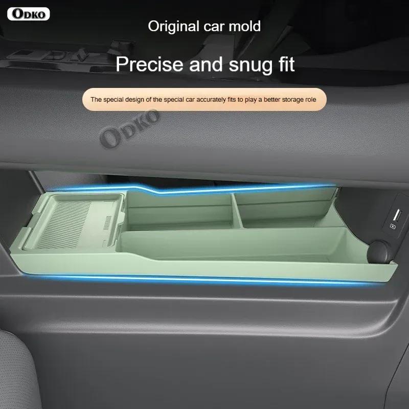 Silicone Storage Box 2026 FOR BAIC Beijing BJ40 Center Console Modification Anti-slip Pad Accessories Organizer Decoration