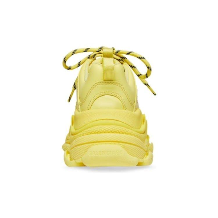 Balenciaga Women's Triple S Sneaker 'Light Yellow' 524039W2FA57000