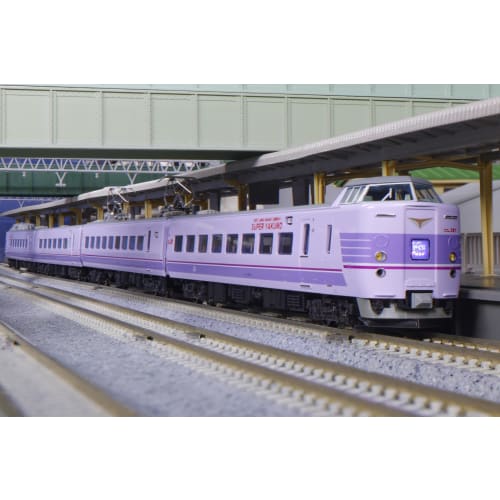 KATO N Gauge 381 Series "Super Yakumo" 4-Car Set 10-1937 Model Train