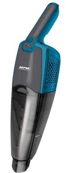 Mpm Mod-38/n Cordless Vacuum Cleaner Black and Turquoise