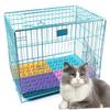 Pet Cage Mat Plastic Matting for Hamster Small Animal Cat Dog Cage Multifunctional Bathroom Non-slip Mat 30x20cm 1Pc