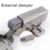 Cabinet Hinges With Quiet Close Cabinet Hinge Damper Straight Arm Full Overlay Hinge Automatically Hinge Buffer Damper