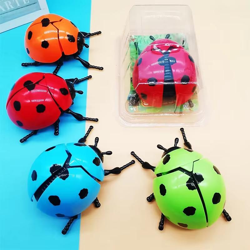 Wind Up  Toy 1PCS Crustacean Worm Chain Unicorn Simulation Fighting Children's Educational Toy