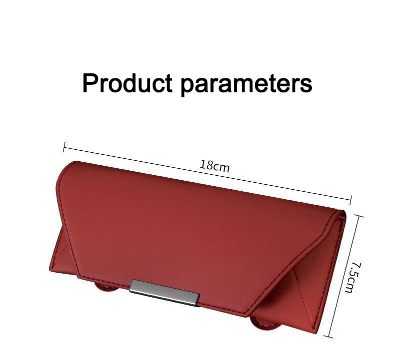 For BMW Performance E46 E90 F10 F30 X3 F20 E46 E60 E70 E39 E36 E62 E93 Car Sun Visor glasses Ticket Card Storage Protective Clip fsbm73