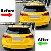 Rear Roof Spoiler Wing For Mercedes-Benz A-Class W177 A35 A45 AMG 2018-2023 Glossy Black Car Rear Roof Trunk Spoiler Lip Trim