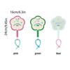 Handmade Hand Cranked Fan Handheld Cute Woven Fan Colorful Manual Straw Hand Fans  Party Decoration