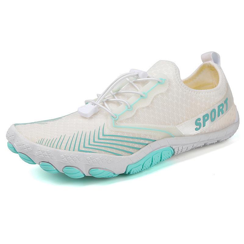 Outdoor Five-Finger Hiking Shoes Couple Fitness Sports Retracement Shoes European And American Large-Size Wading Men'S Shoes