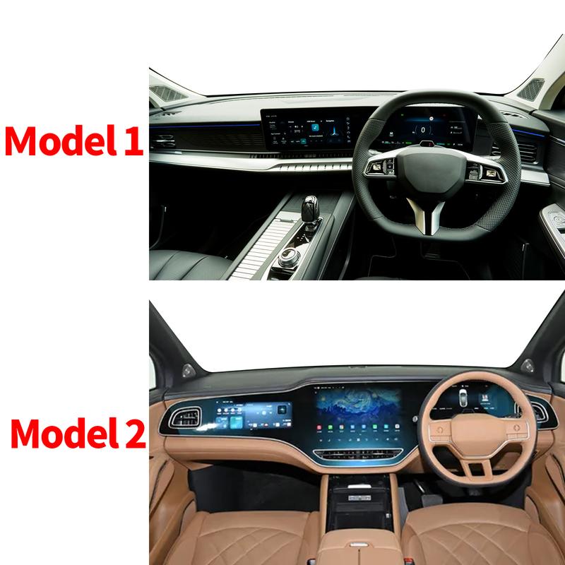 for MG 9 S9 RX9 QS 2025 2026 PHEV EV Car Dashboard Cover Dashmat Non‑Slip Protective Dash Mat Pad Auto Accessories