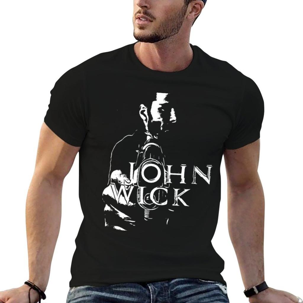 John Wicked Classic T-Shirt Casual Everyday Wear T-Shirt