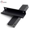 Oukali Simple 800mm Aluminum Profile Hidden Handle Embedded Kitchen Wardrobe Profile Drawer Cabinet Furniture 128Mm Gold Handles