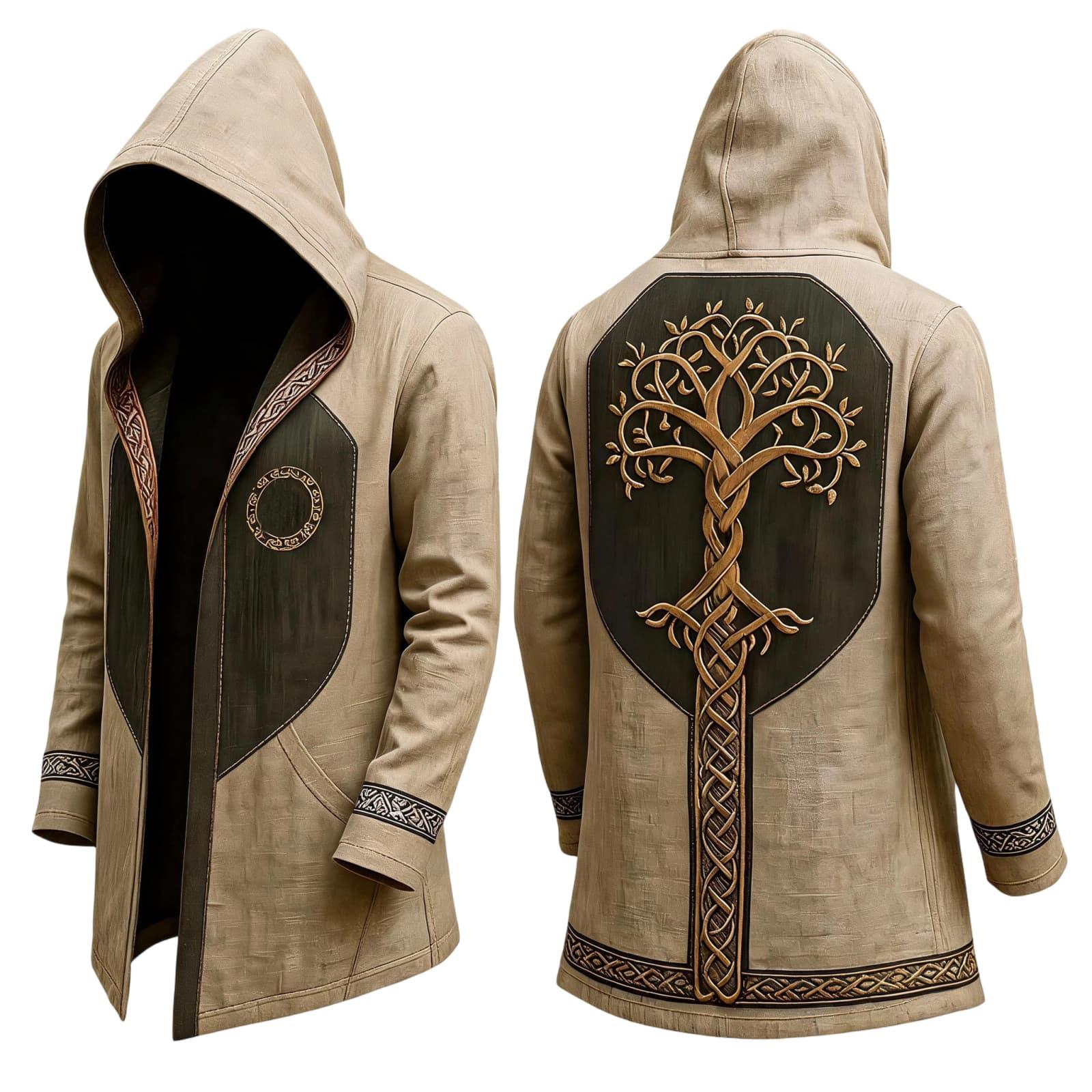 Men s Halloween Printed Loose Fit Zip-Up Hoodie Sweatshirt Cardigan XXL