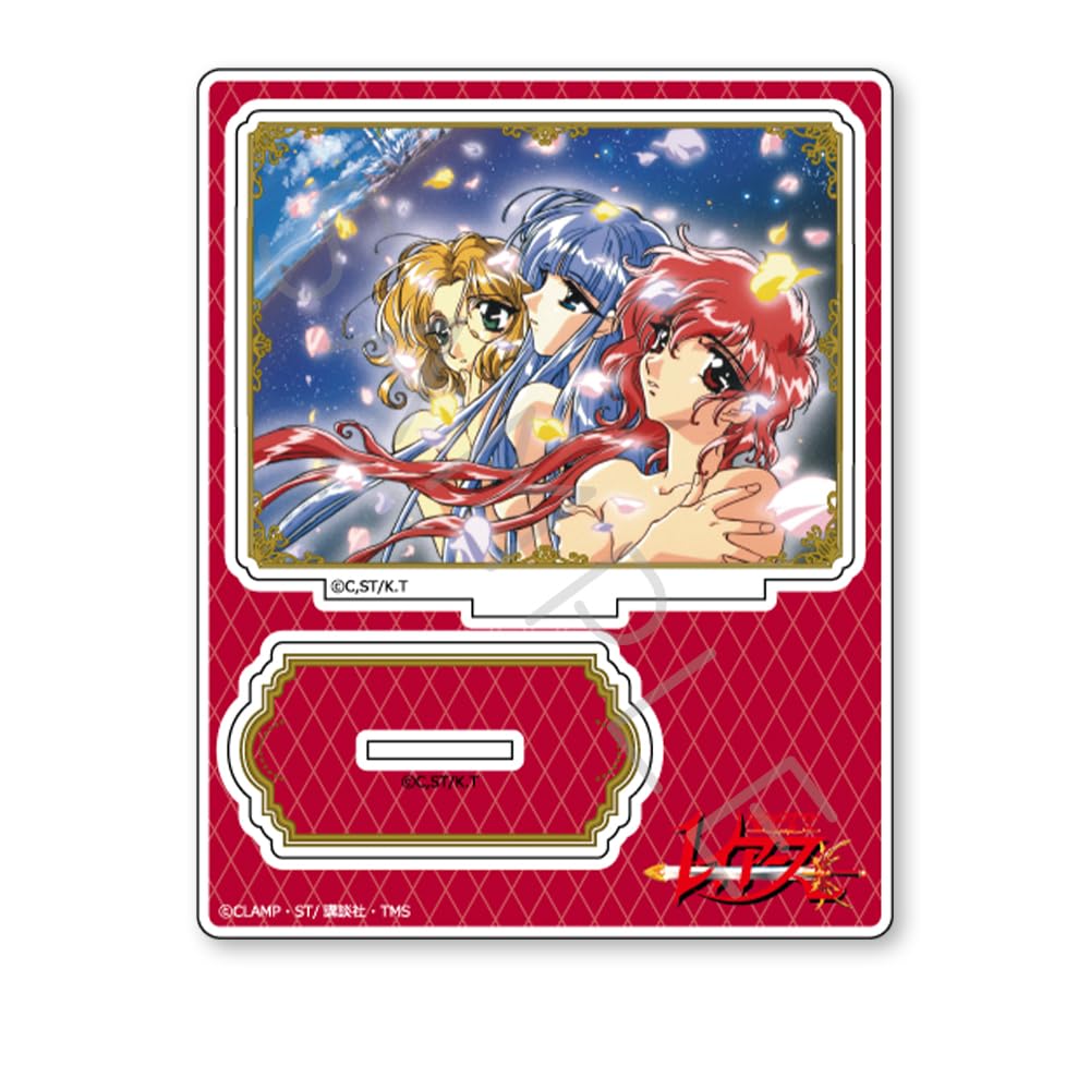 TV Anime Knight Acrylic Stand Design G "Magic Rayearth"
