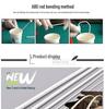 DIY Sand Table Model Kit: ABS Rods, Glue Sticks, Half-Round & Square Tubes