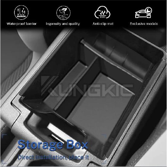 Per Dacia Duster 3 2024 2025 2026 Console Centrale Auto Portaoggetti Bracciolo Scatola Organizer Accessori Auto Dacia Duster 3 2025