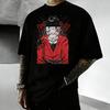 One Piece Anime Luffy Gear5 Aufdruck T-Shirt Unisex Unisex Baumwolle Kurzarm Sommer Y2k Grafik-T-Shirt Lässige Streetwear Übergroße Oberteile