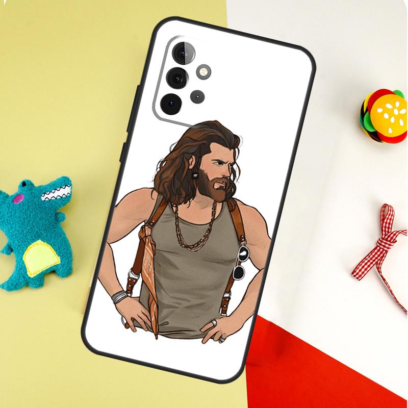 Can Yaman For Samsung Galaxy A05 A06 A16 A54 A34 A14 A55 A35 A15 A53 A33 A13 A22 A32 A52 Phone Case