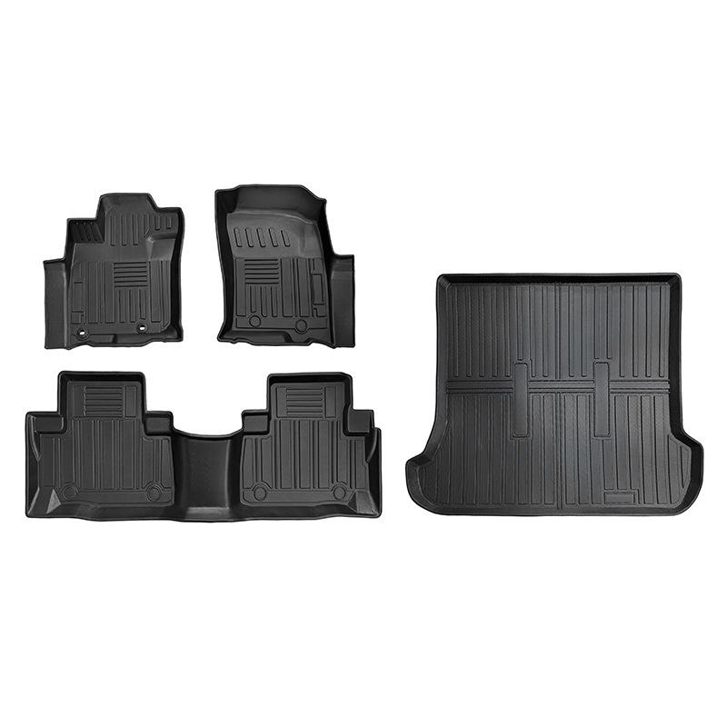 TPE Floor & Trunk Mats for 03-09 Toyota Prado FJ120/Lexus GX470
