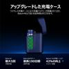 OLIGHT Baton 4 Kit Taschenlampe mit Ladung 1300 Stufenlose Notfall-Anwendung, Lumen, Leistungsstark, EDC, Dimmbar, (blau)