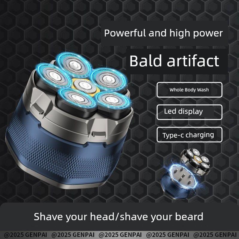 Fully Washable Special Magnetic Suction Hair Clipper Shaving Head