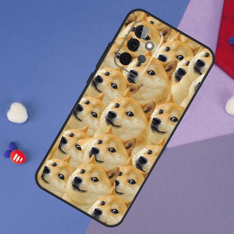 

DOGE MEME Shiba Inu Dog Case For Samsung Galaxy A14 A56 A36 A26 A16 A06 A54 A34 A12 A32 A52 A13 A33 A53 A15 A35 A55 Samsung A24 4G