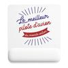 Mousepad - PLANETEE - Airplane Pilot - 22x18 Cm - 3 Mm - Smooth Anti-slip Surface