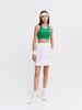 SERGIO TACCHINI W Crew Woven Skirt (White)
