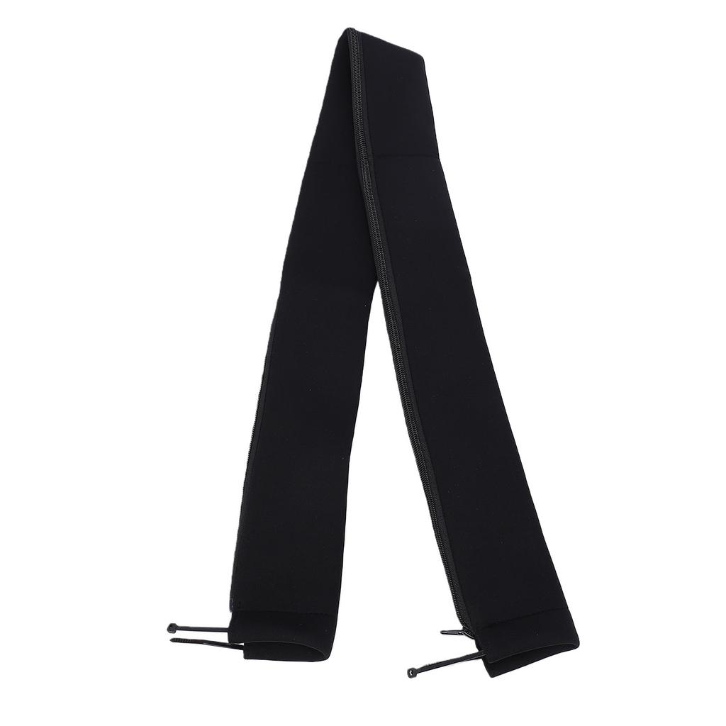 48 Inch Zippered Rigging Sleeve Oxford Cloth Water Proof Marine Cable Jacket Trolling Motor Cable Organizer for Yacht