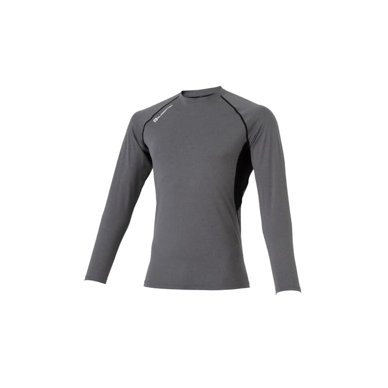 [Gladiator] [Cooling Touch - Sweat-Wicking - UV Protection - Odor-Eliminating - Summer] Compression Wear for Work G-818 Dry Power Support Long Sleeve