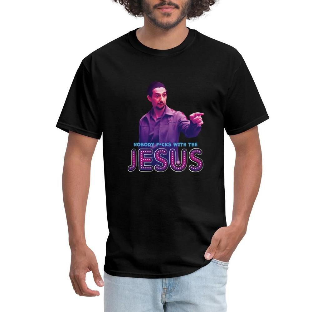 

The Big Lebowski - Nobody F*cks With The Jesus Men s T-Shirt S