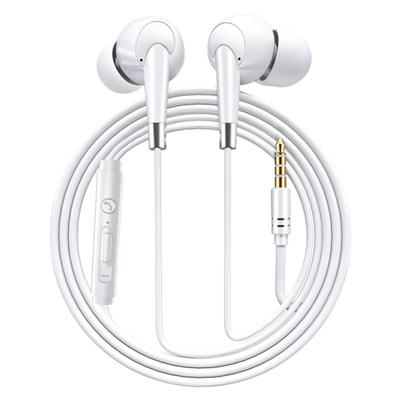 Wired Earphones HiFi Sound Quality In-ear Headset 3.5mm Plug Wired Headphone with Mic for Music Call Sports
