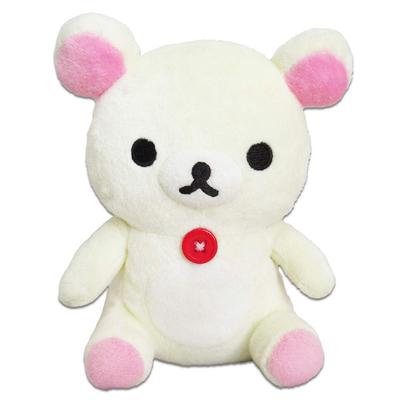 Korilakkuma Smart Pita Plush Mascot Height Toy Approximately (Plush Body) 14.5cm