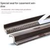 S-shaped Weatherstrip Soundproof Foam Window Weather Stripping New Seal Stopper  Door