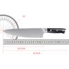 Kitchen Stainless Steel Western-style Chef Chef Universal Knife Cut Meat Knife