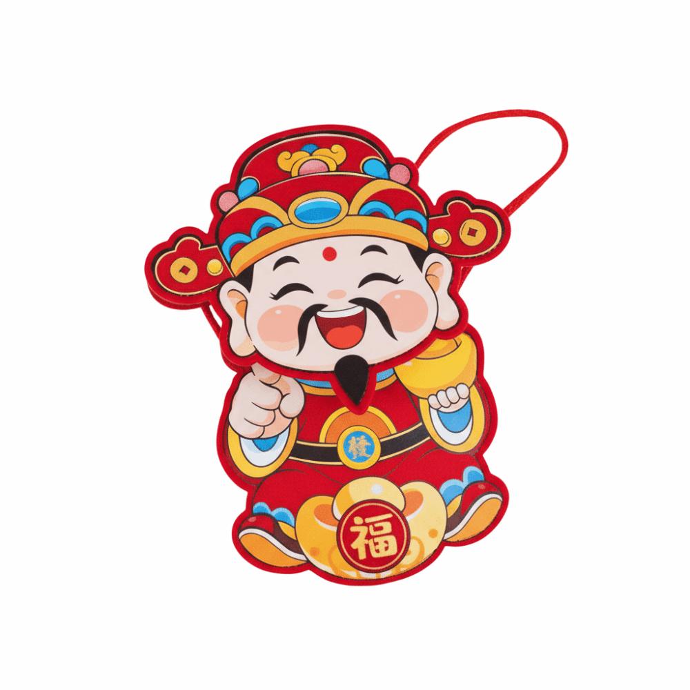 2026 Horse Year Money Pocket Cartoon Lucky Money Bag Gift Bag Red Packet  Marriage Event