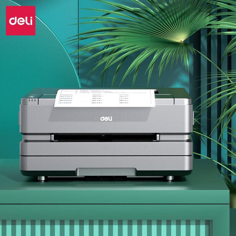 

Deli P3100DN Black and White Laser Printer CN plug (adapter included)