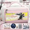 Kamen Rider Multi-layered Large Capacity Pencil Case for Boys - Portable, Versatile Storage for Elementary and Junior High Students