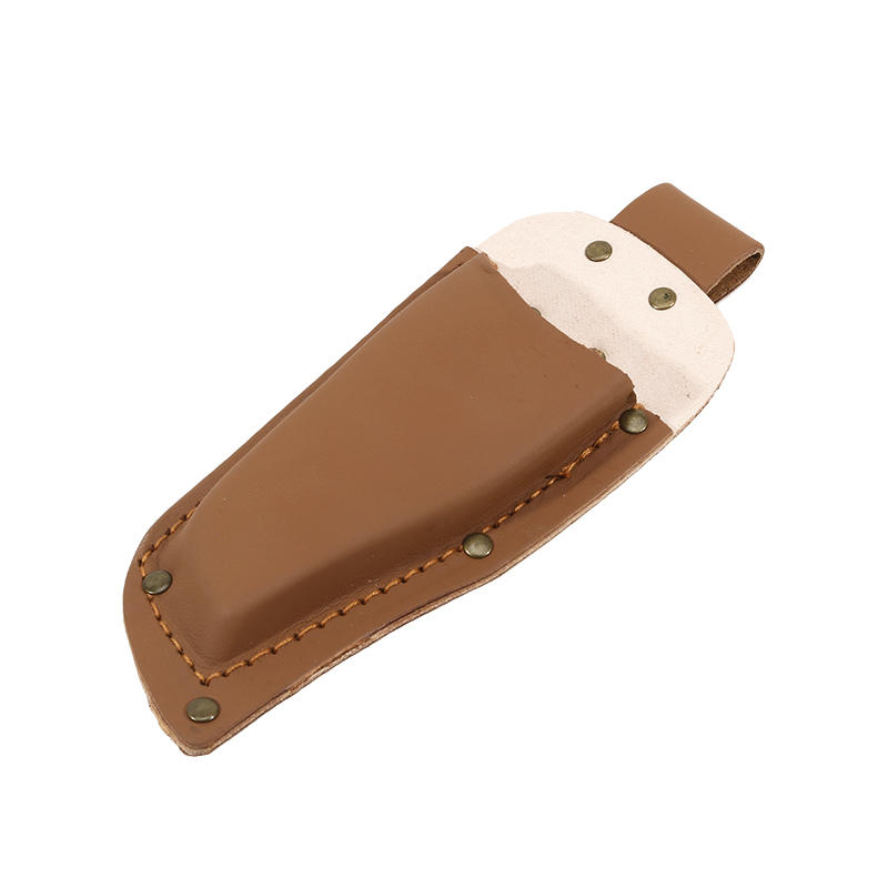 

Tool Sheath Bag Garden Scissors Pruner Holster Pouch for Pliers Pruning Shears - Durable Storage Case for Garden Tools коричневый