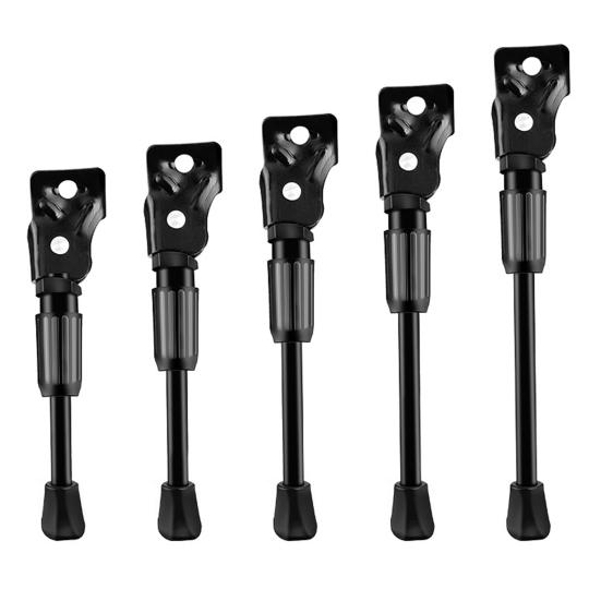 Bicycle Single-side Stand Wear-resisting Anti-slip Metal Children Bicycle Rear Support Rack for Balance