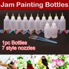 Craft Cake Salad Nozzles Jam Pot Baking Squeeze Bottles Kitchen  Tools Drinkware Drawing Tools