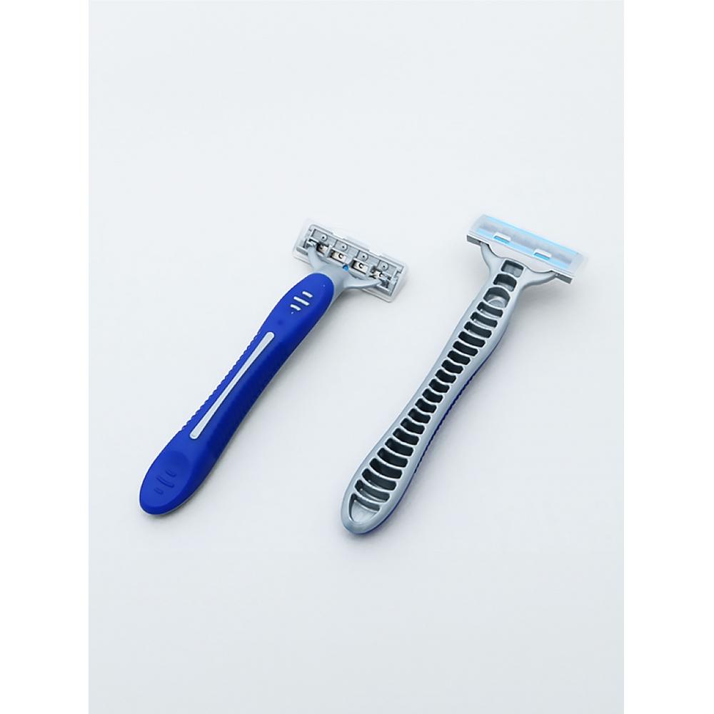 Daiso Schick Exector 3 Blade Shaver 4p