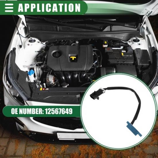 Pack (1) Engine Crankshaft Position Sensor Crank For Buick Century 1997-2005