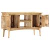Sideboard 100 X 35 X 60 Cm Solid Mango Wood