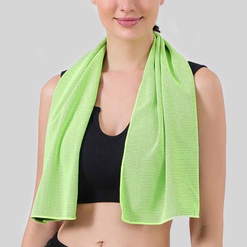 Sweat Towel for Workout and Outdoor Routines, 30x100cm Sports Cooling Towel for Running, Travel and Summer Use