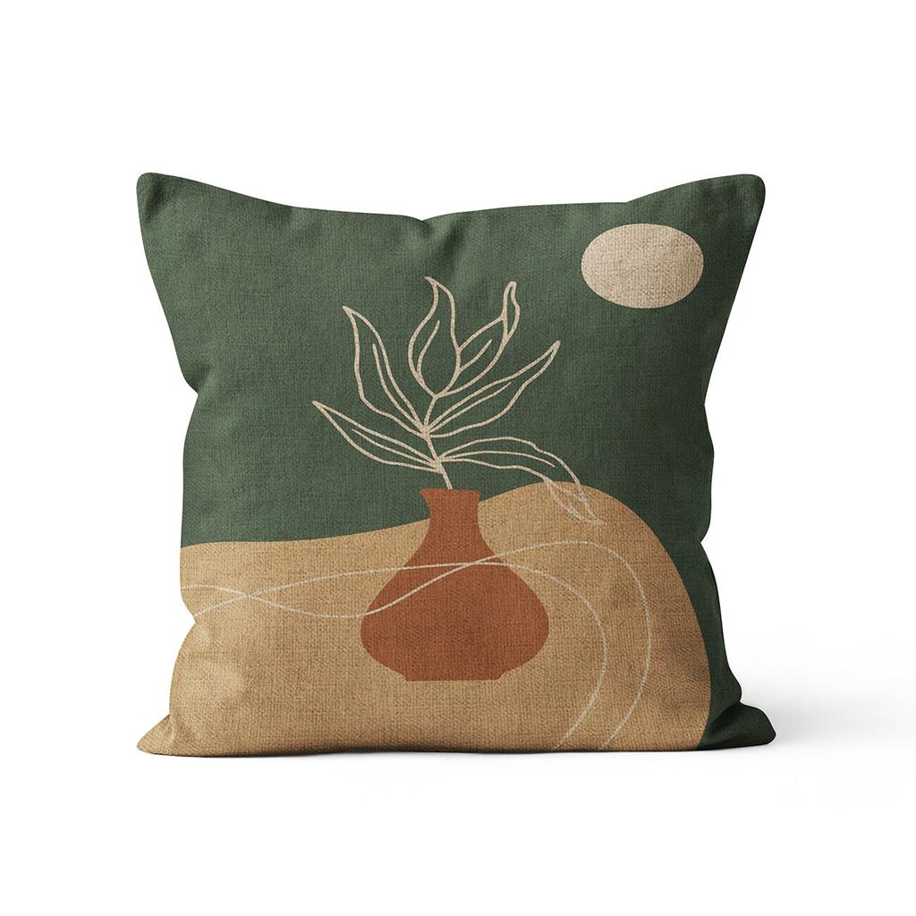 scandinavian design throw pillows