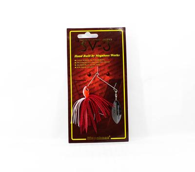 Megabass Spinner Bait SV 3 1/4 Oz SW Fire Red (3264)