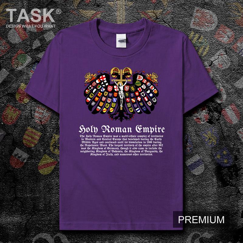 Holy Roman Empire of The German Nation T-Shirt 100% Cotton O-Neck Summer Short Sleeve Casual Mens T-shirt Size S-3XL