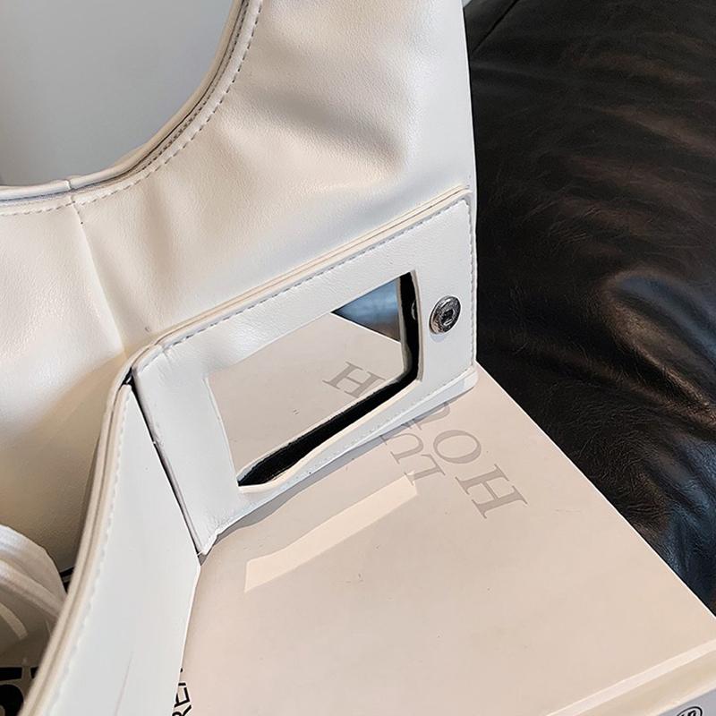 2024 Nye fasjonable, allsidige skuldervesker Høykvalitets underarmsvesker Vestlig stil håndvesker