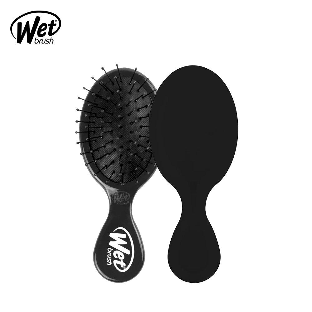 Wet Brush Mini Desembaraçador Escova de Cabelo Pente para Cabelo Seco Cabelo Extremamente Danificado Massagem no Couro Cabeludo
