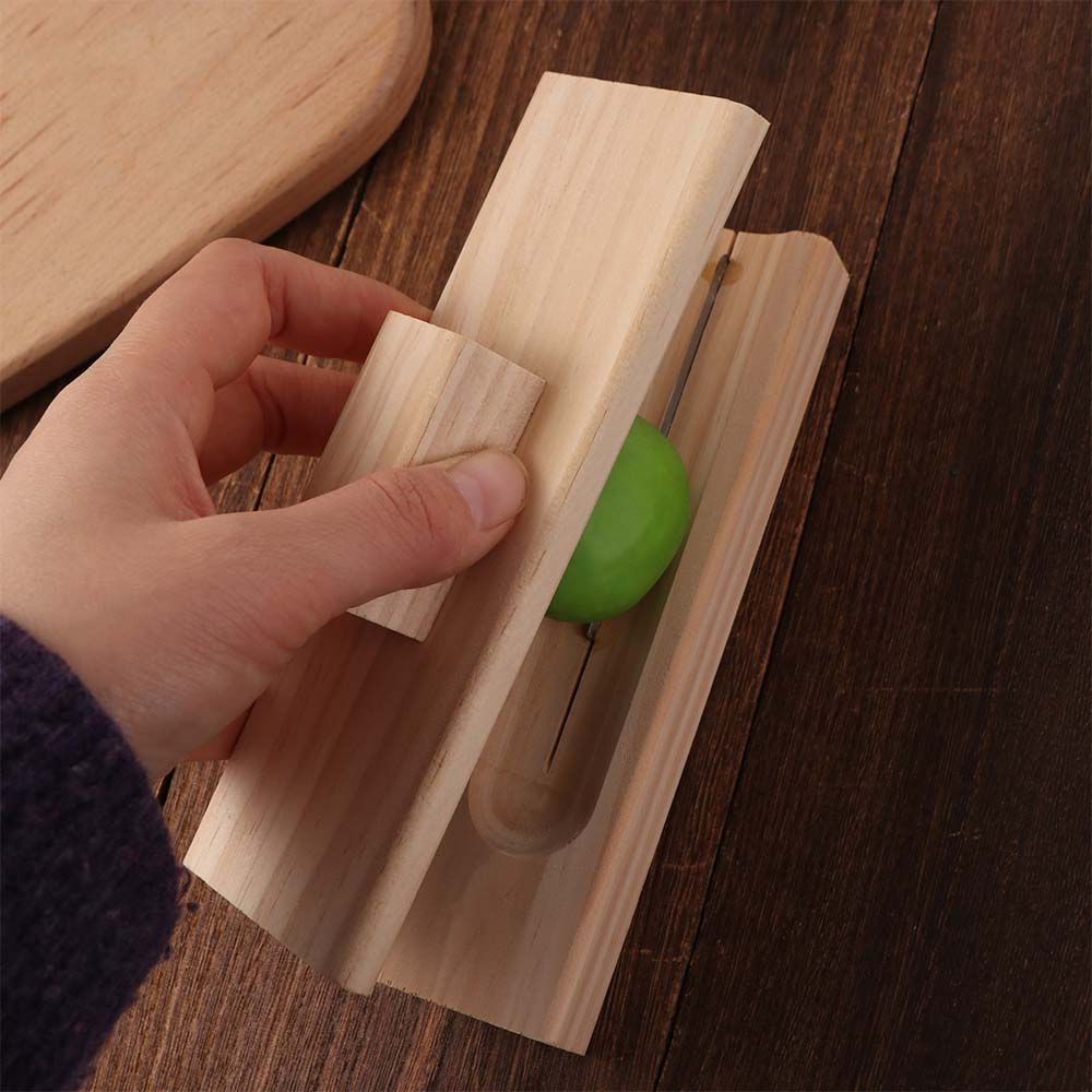 Wooden Chestnut Opener Safe Water Hyacinth Peeler Household Nut Opener  Hazelnuts