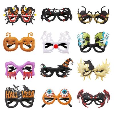 Light Weight Costume Spectacles Creative Halloween Eyeglasses Funny Glasses Costume Accessory